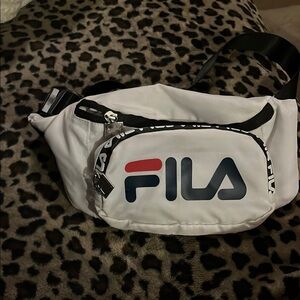 Fila White Belt Bag